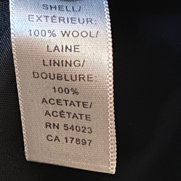 Banana republic Wool, mock neck, sleeveless, retro style dress. Sz 8P - Picture 9 of 16